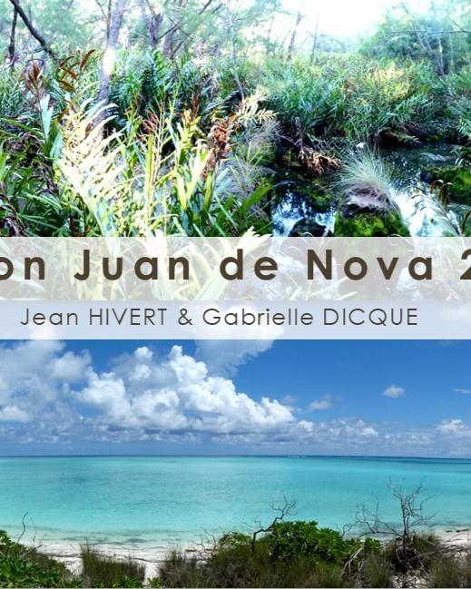 Préparation d'une mission sur Juan de Nova (19 juin - 26 juillet 2024)