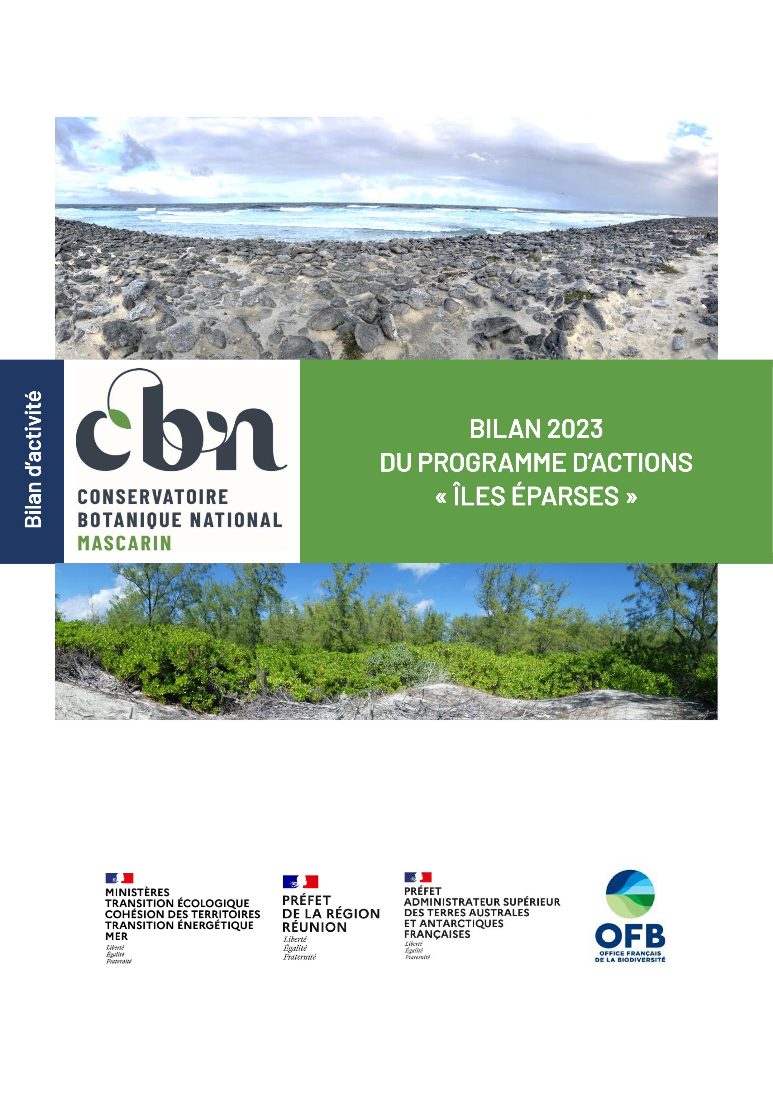 Bilan 2023 & programmation 2024 du programme d'actions « îles Éparses »