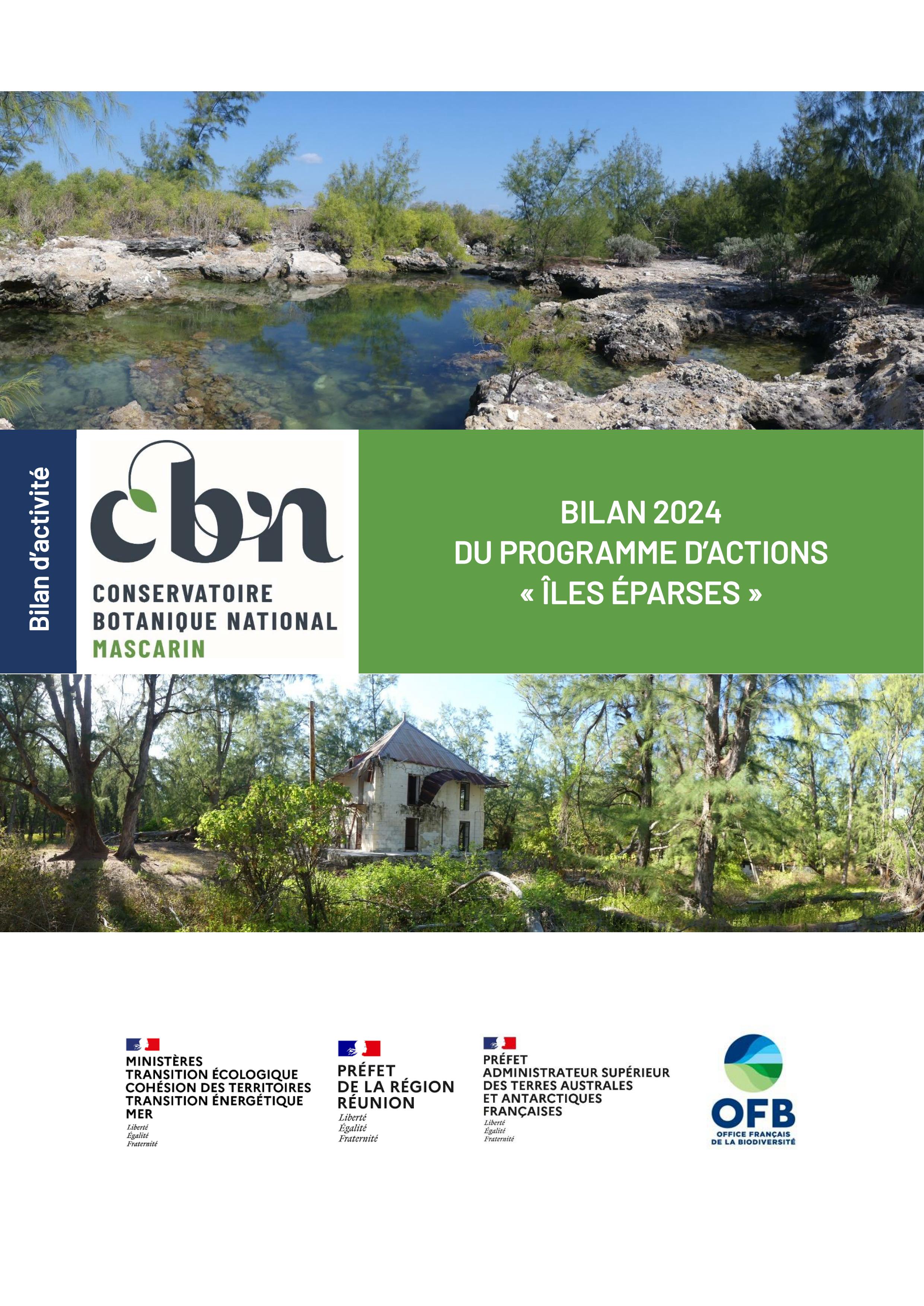 Bilan 2024 du programme d'actions « îles Éparses »