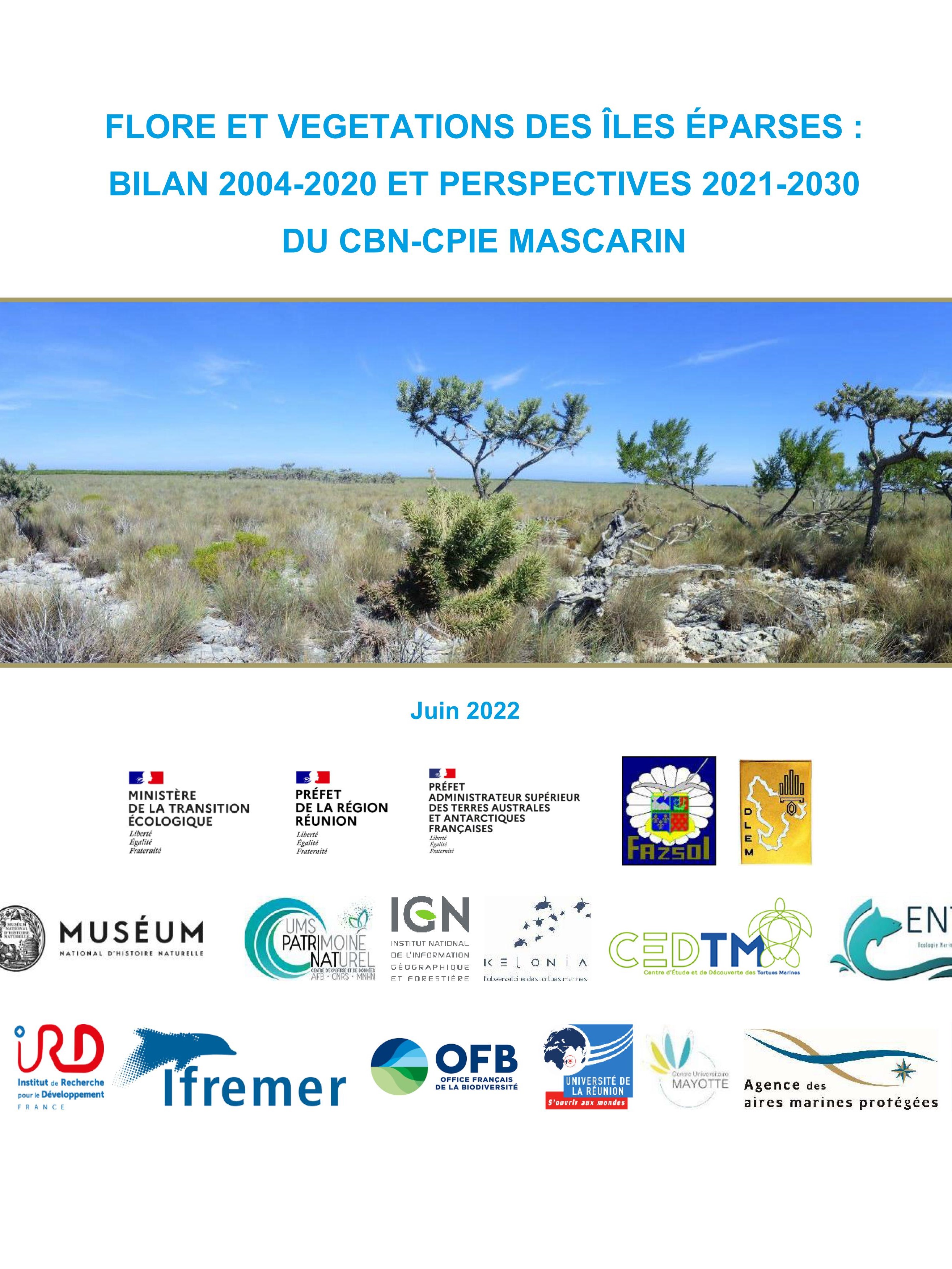 Flore et végétations des îles Éparses : bilan 2004-2020 et perspectives 2021-2030